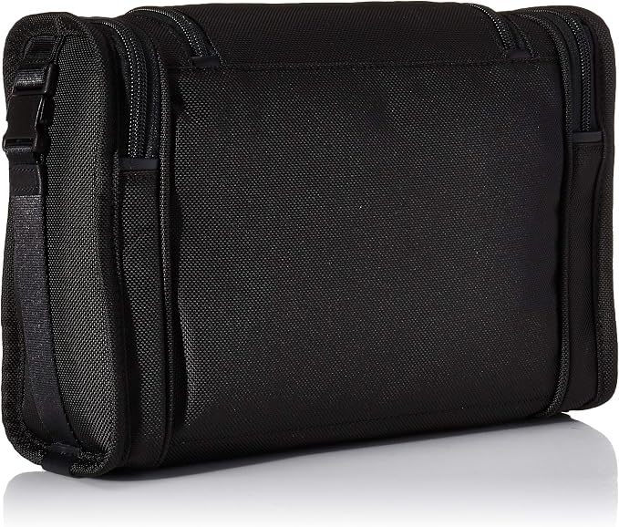 TUMI - Alpha Hanging Travel Kit - Toiletries and Cosmetics Organizer - Travel Essentials Bag with Hooks & Pockets - Black - Image 4