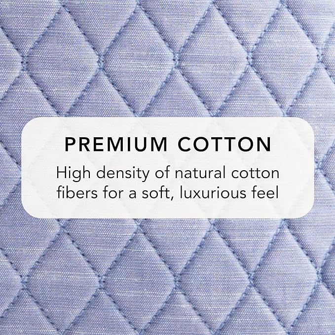 Vera Bradley Women's Premium Cotton Hanging Organizer – Travel Makeup & Toiletries Bag – Mauveglow - Image 3