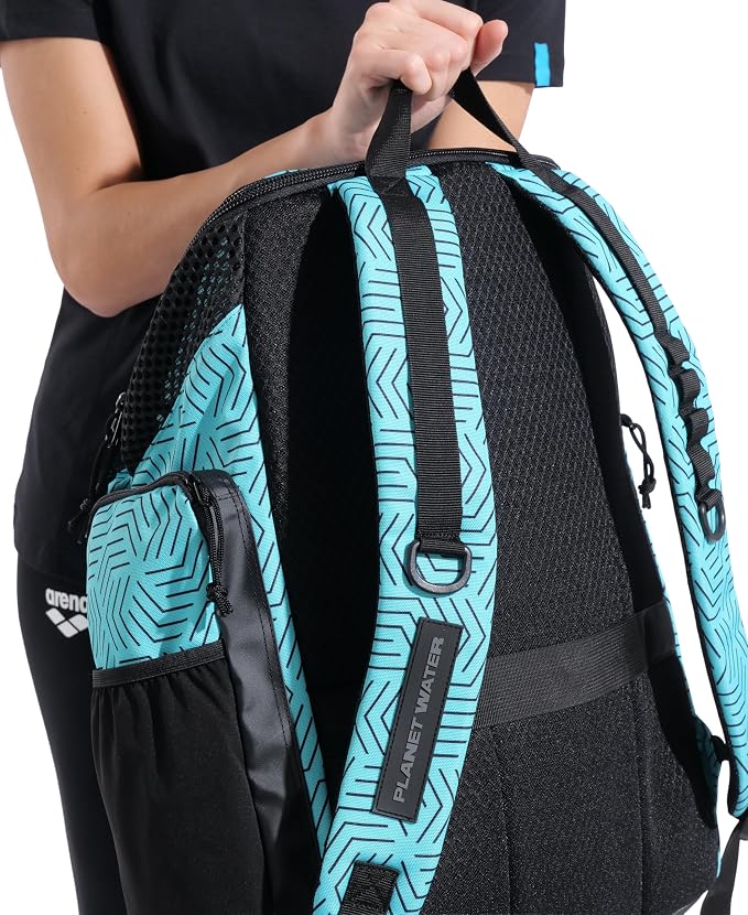 ARENA One Go Swim Backpack Travel Large Size Athletes Sports Equipment Bag 45 Liters - Image 8
