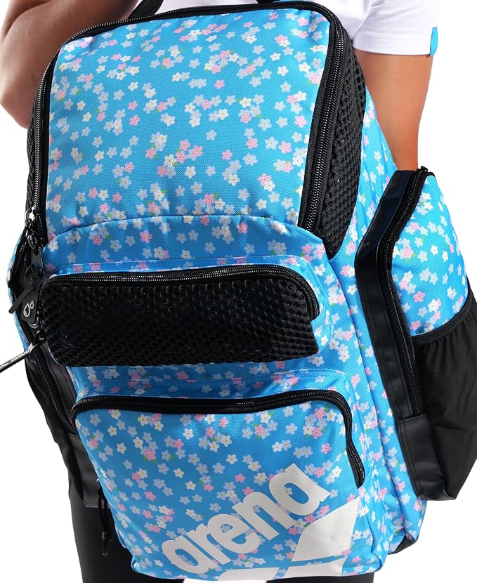 ARENA One Go Swim Backpack Travel Large Size Athletes Sports Equipment Bag 45 Liters - Image 7