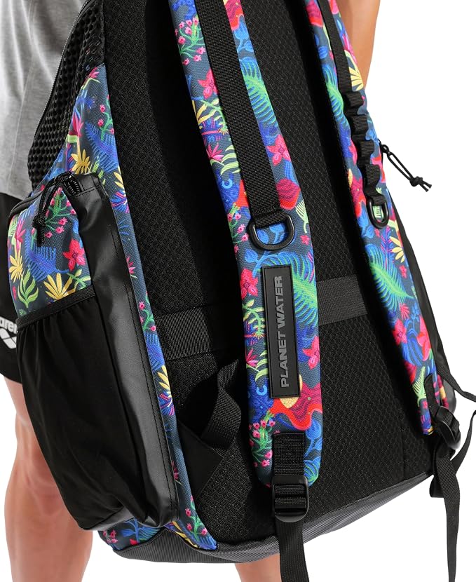 ARENA One Go Swim Backpack Travel Large Size Athletes Sports Equipment Bag 45 Liters - Image 8