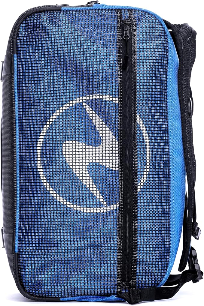 Aqualung Explorer II Duffel Travel-Ready Gear Bag | Durable Heavy-Duty Convertible Backpack w/Corrosion-Resistant Zippers & Protective Internal Padding - Image 3