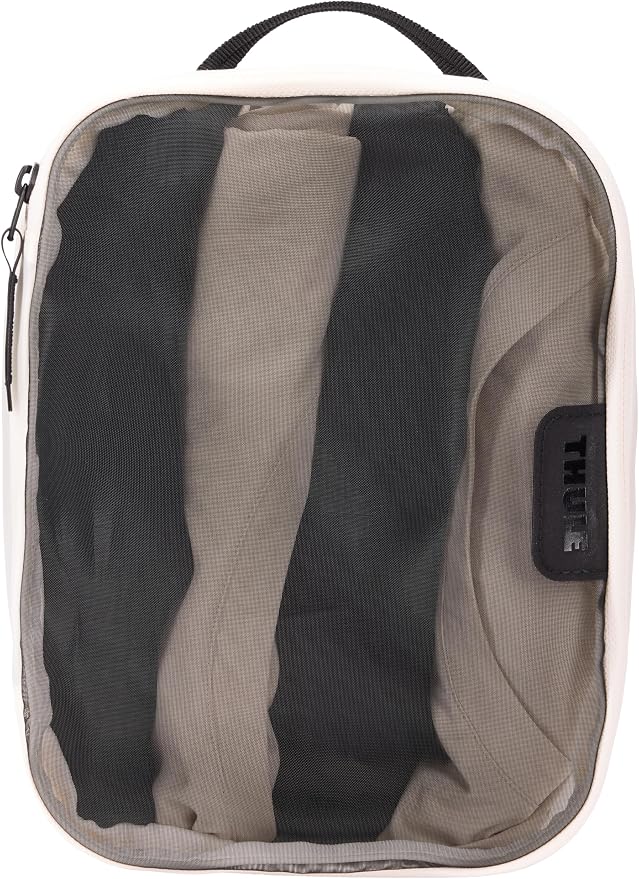 Thule Packing Cube, Size Small, Transparent Fabric, Organize Essentials, Easy to Pack, YKK Zippers - Image 2