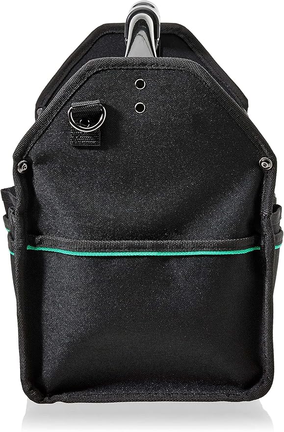 Amazon Basics Tool Bag Organizer with LED Light, 30 Pockets, Adjustable Shoulder Straps, Portable, Black - Image 2
