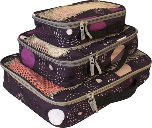 American Flyer Fireworks 3-Piece Perfect Packing System, Purple, One Size by AmericanFlyer