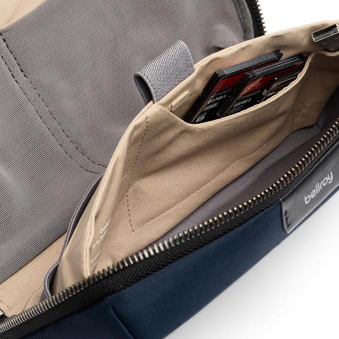 Bellroy Tech Kit (Tech Accessories Organizer Pouch, Zipper Closure Design, Stores Power Bank, Phone Charger, Cables & More, Internal) - Image 4