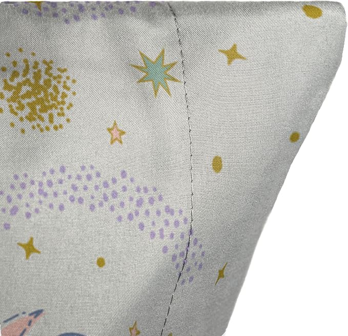 Jay Franco Sheet Set with Fitted, Flat Sheets & Pillow Cover - Ultra-Soft Bedding with Pillowcase for Room Decor, Beige - Nightmare Before Christmas, 4 Piece Full - Image 5