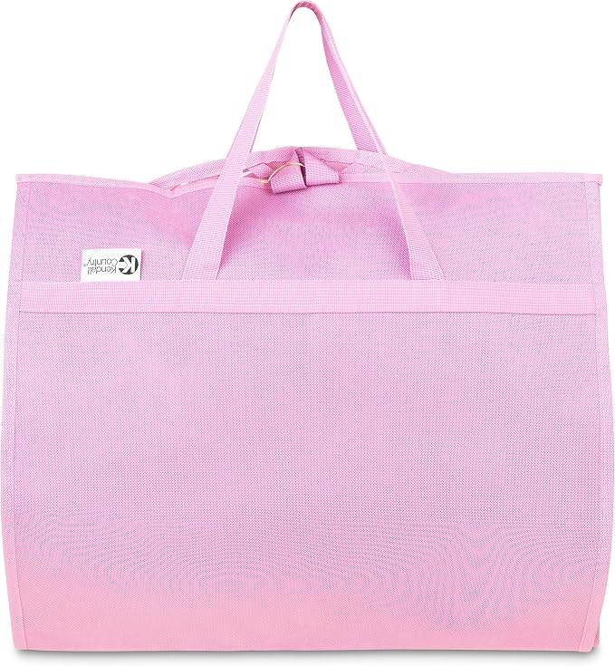 Waterproof Hanging Garment Bag 35 inch Clothes Bag with Gusset, 5 Pockets & Side Zip for Dance Costumes, Theatre, Beauty Pageants & More. Best for younger performers with small costume pieces. - Image 4