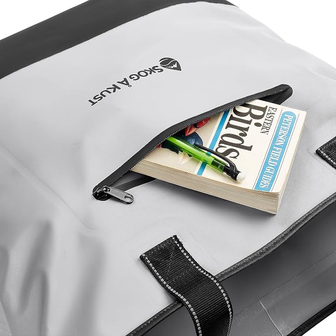 Skog Å Kust ToteSak Waterproof Tote Beach Bag with Airtight Zipper - Image 6