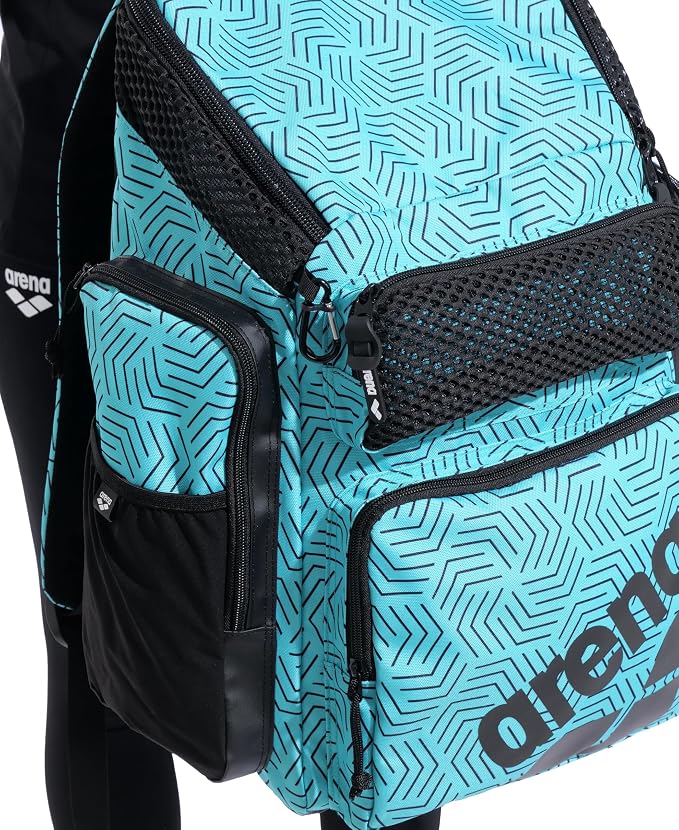 ARENA One Go Swim Backpack Travel Large Size Athletes Sports Equipment Bag 45 Liters - Image 7