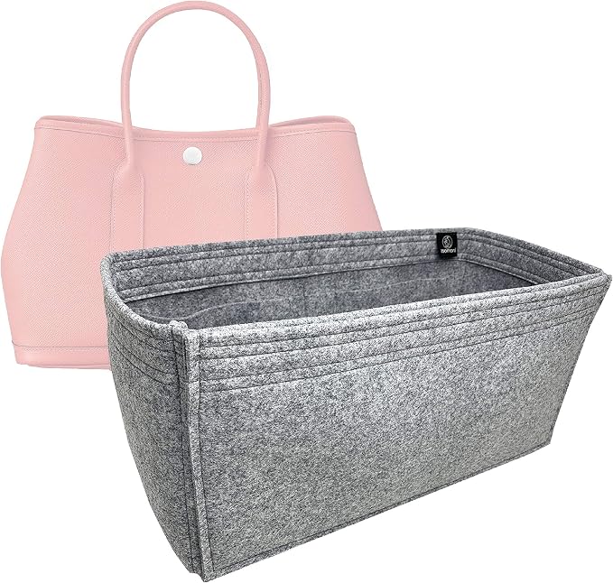 Zoomoni Premium Organizer for Birkin, Kelly, Picotin, Evelyn, Garden Party, Lindy, Herbag, Bolide, Toolbox, Victoria, Halzan, and More (Bag Liner,Organiser,Shaper,Insert) (Handmade/20 Colors) - Image 6