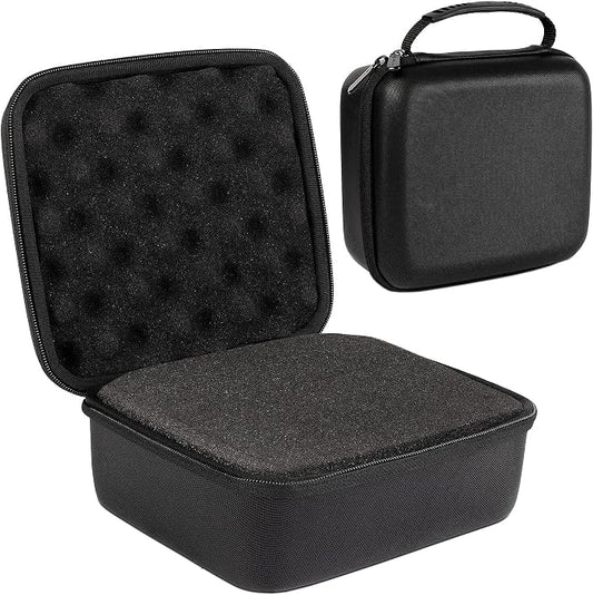 caseling 7.5" x 6.5" x 3.75" Hard Case with 3-Layer Pick and Pluck Foam | 3 pre-scored foam layers, TSA compliant travel case, rigid EVA shell, electronics and tech gear bag, smooth zippers by caseling