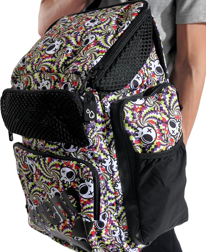 ARENA One Go Swim Backpack Travel Large Size Athletes Sports Equipment Bag 45 Liters - Image 7