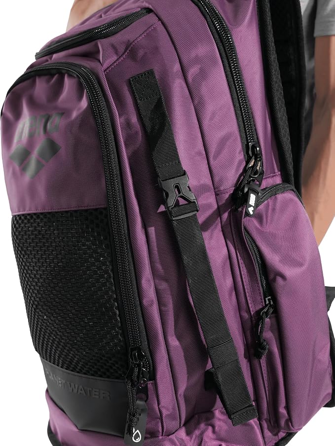 ARENA All Set Sports Swim Backpack Athletes Gym Rucksack Multisport Daypack Large Size Training Gear Equipment Bag 45 Liters - Image 8