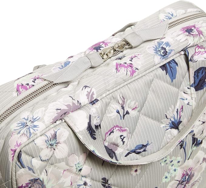 Vera Bradley Women's Performance Twill Zip Hanging Travel Organizer, Park Stripe, One Size - Image 2