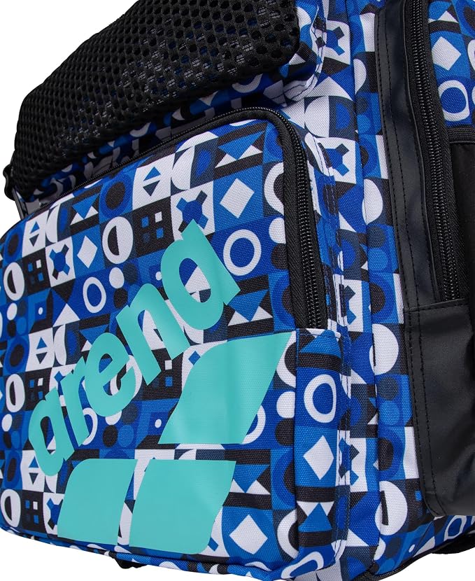 ARENA One Go Swim Backpack Travel Large Size Athletes Sports Equipment Bag 45 Liters - Image 7