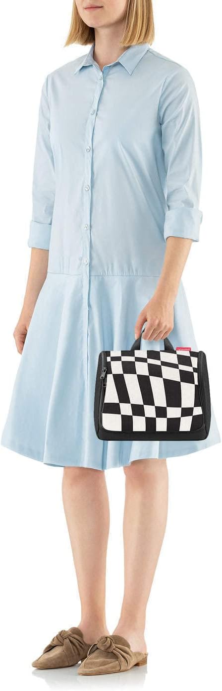 Reisenthel Ganzjährig 15 Toiletry Bag, 28 cm, Op-art, One Size, Sport - Image 5