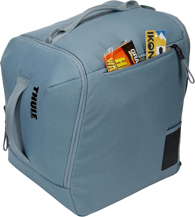Thule RoundTrip 35L ski & Snowboard Boot Bag, Fits US 13 Boots, Helmet & Glove Storage, Travel-Friendly, Attach to ski Bag - Image 3