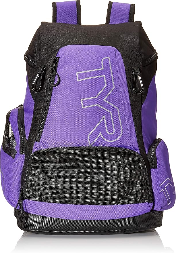 Alliance Backpack TYR Wet/Dry Athletic Gym and Pool Bag for Men and Women - Separate Wet/Dry Compartments, 45L Capacity, Ergonomic, Water-Resistant - Available in Team Colors - Image 5