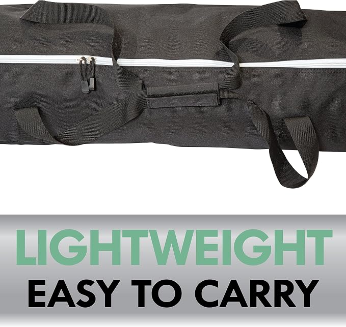 Athletico Ski Bag and Ski Boot Bag Combo - Ski Bags for Air Travel - Unpadded Snow Ski Bags Fit Skis Up to 200cm - For Men, Women, Adults, and Children - Image 5