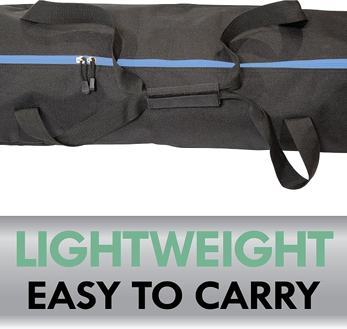 Athletico Ski Bag and Ski Boot Bag Combo - Ski Bags for Air Travel - Unpadded Snow Ski Bags Fit Skis Up to 200cm - For Men, Women, Adults, and Children - Image 5