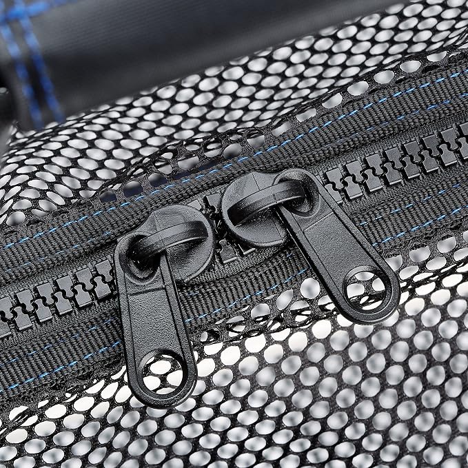 Skog Å Kust SCUBASak Collapsible Mesh Duffle Bag with Exterior Waterproof Pocket - Image 3