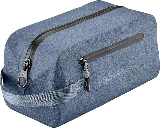 DoppSåk Waterproof & Leak-Proof Travel Toiletry Bag | Small, Midnight Blue by Skog+%C3%85+Kust