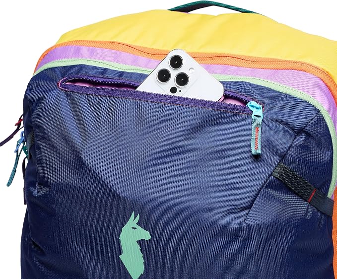 Cotopaxi Allpa 42L Travel Pack Del Dia, Random Color, One Of A Kind, No Bags Are The Same - Image 7