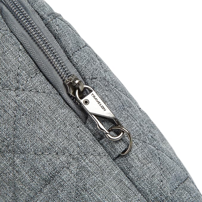 Travelon Anti-Theft Boho Insulated Water Bottle Tote - Image 10