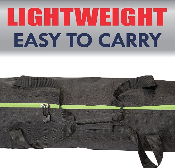 Athletico Ski & Boot Bag Combo | Store Skis Up to 200 CM & Boots Up To Size 13 | Includes 2 Padded Bags - Image 9