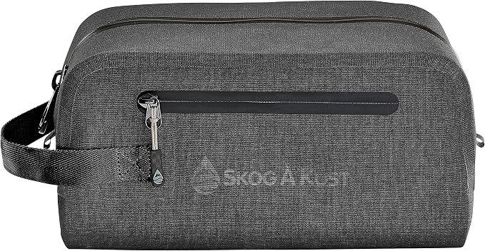 DoppSåk Waterproof & Leak-Proof Travel Toiletry Bag | Large, Black - Image 3