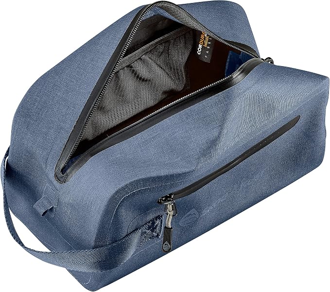 DoppSåk Waterproof & Leak-Proof Travel Toiletry Bag | Small, Midnight Blue - Image 5