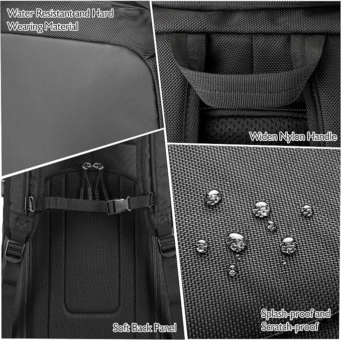 Unigear Ski Boot Bag Backpack for Helmet 50L/70L, Goggles, Gloves, Skis, Snowboard & Accessories - Image 4