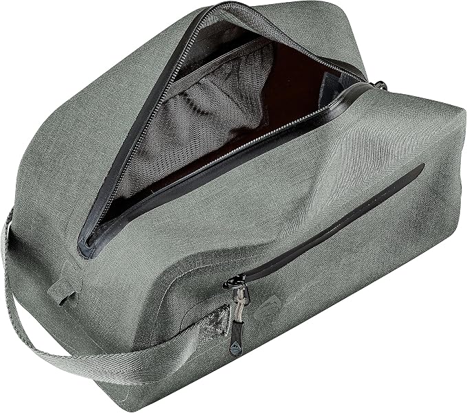 Skog Å Kust DoppSak Waterproof & Leak-proof Travel Toiletry Bag (Grey, Large) - Image 5
