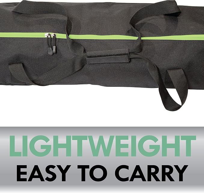 Athletico Ski Bag and Ski Boot Bag Combo - Ski Bags for Air Travel - Unpadded Snow Ski Bags Fit Skis Up to 200cm - For Men, Women, Adults, and Children - Image 5