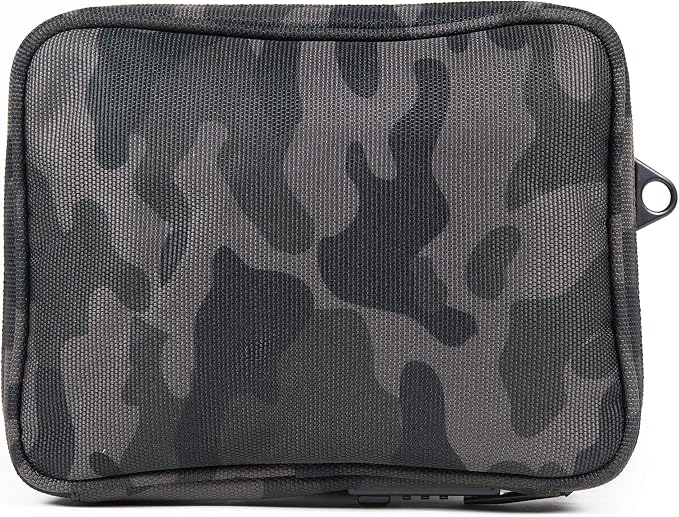 DIME BAGS Lockable Odor Sealing Padded Pouch, 3-Digit Combo Lock & Hidden Storage Pocket, Carbon Lined Scent Protection Boss - Image 2