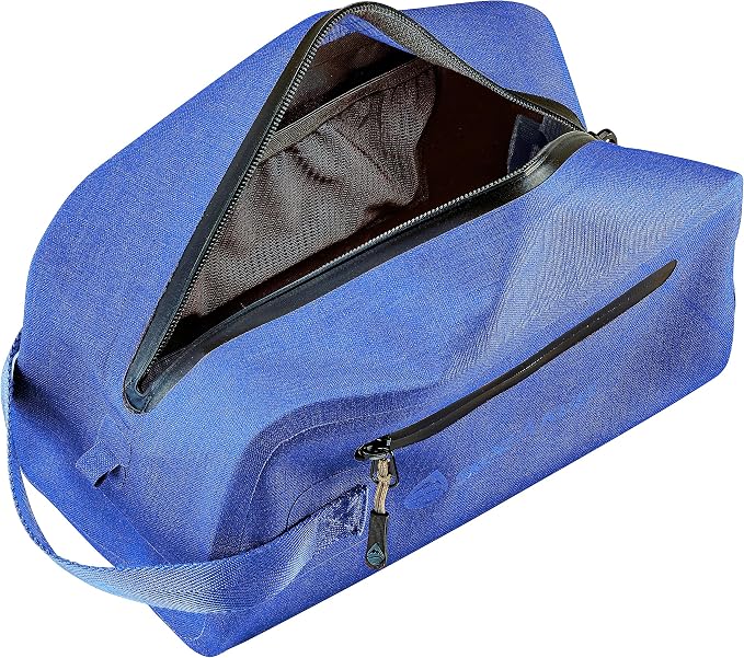 Skog Å Kust DoppSak Waterproof & Leak-proof Travel Toiletry Bag (Blue, Small) - Image 5
