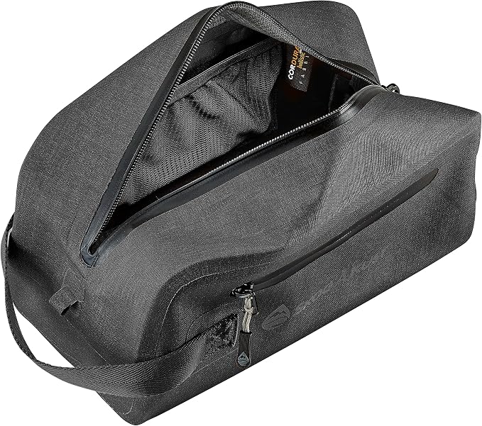 DoppSåk Waterproof & Leak-Proof Travel Toiletry Bag | Large, Black - Image 5