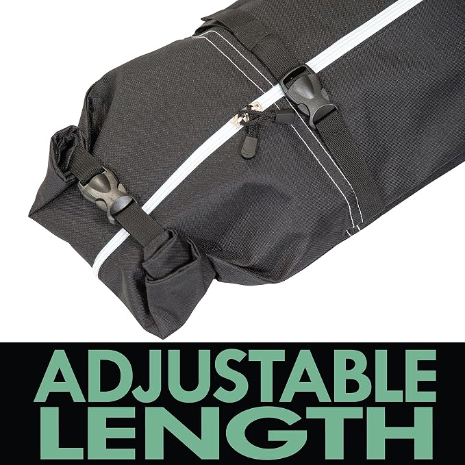 Athletico Ski Bag and Ski Boot Bag Combo - Ski Bags for Air Travel - Unpadded Snow Ski Bags Fit Skis Up to 200cm - For Men, Women, Adults, and Children - Image 3