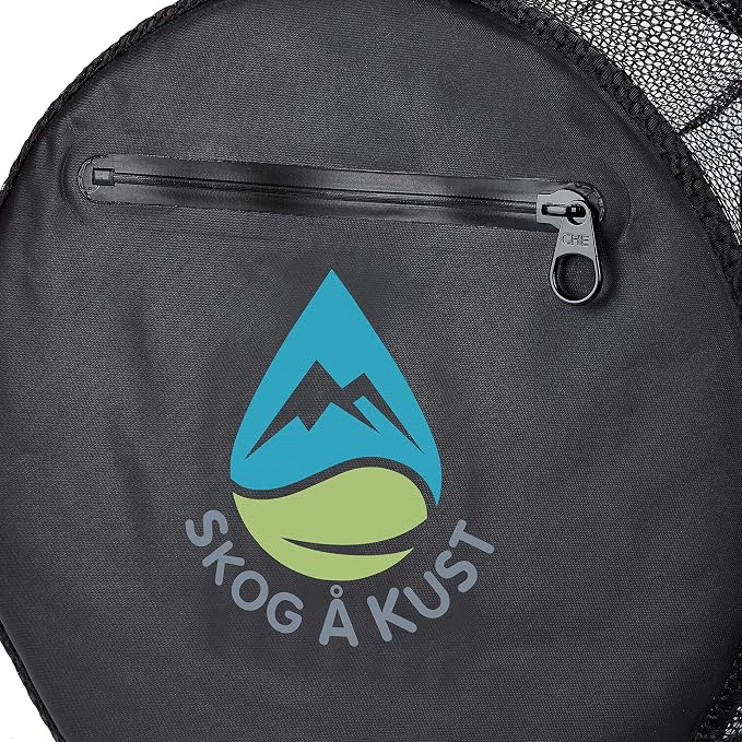 Skog Å Kust SCUBASak Collapsible Mesh Duffle Bag with Exterior Waterproof Pocket - Image 6