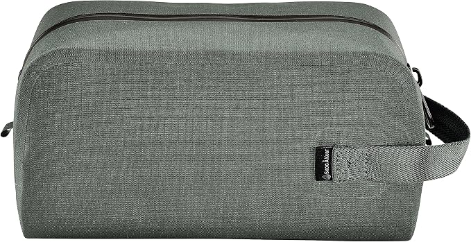 Skog Å Kust DoppSak Waterproof & Leak-proof Travel Toiletry Bag (Grey, Large) - Image 4