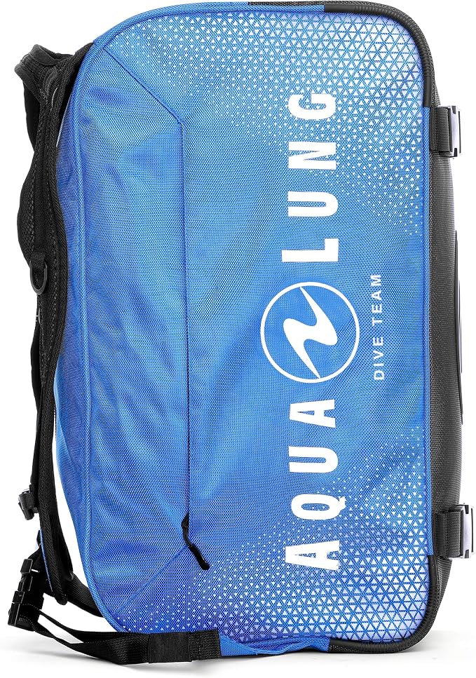 Aqualung Explorer II Duffel Travel-Ready Gear Bag | Durable Heavy-Duty Convertible Backpack w/Corrosion-Resistant Zippers & Protective Internal Padding - Image 2