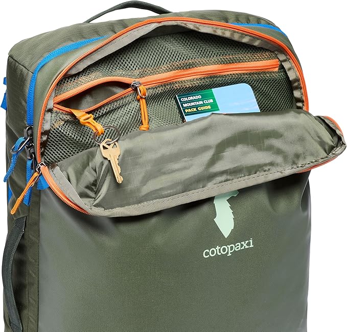 Cotopaxi Allpa 42L Travel Pack, Fatigue - Image 4