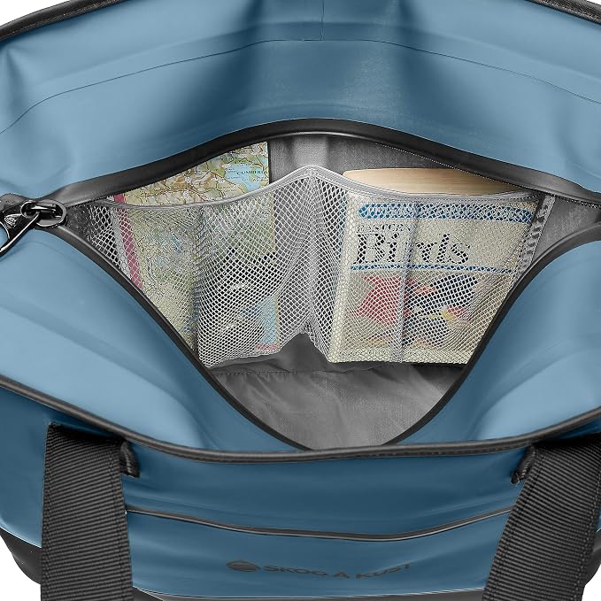 Skog Å Kust ToteSak Waterproof Tote Beach Bag with Airtight Zipper - Image 7