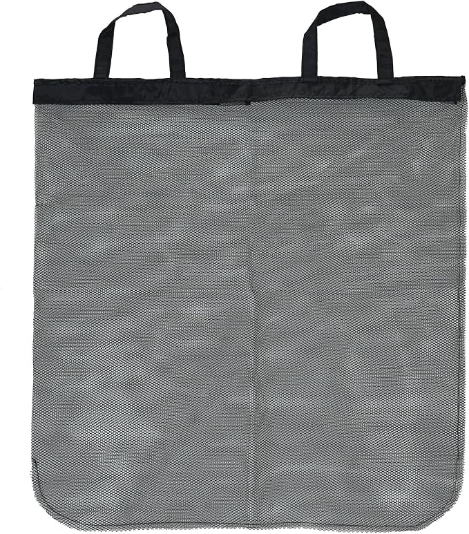 Household Essentials 5620 Collapsible Single Laundry Hamper with Magnetic Lid - Grey - Image 7