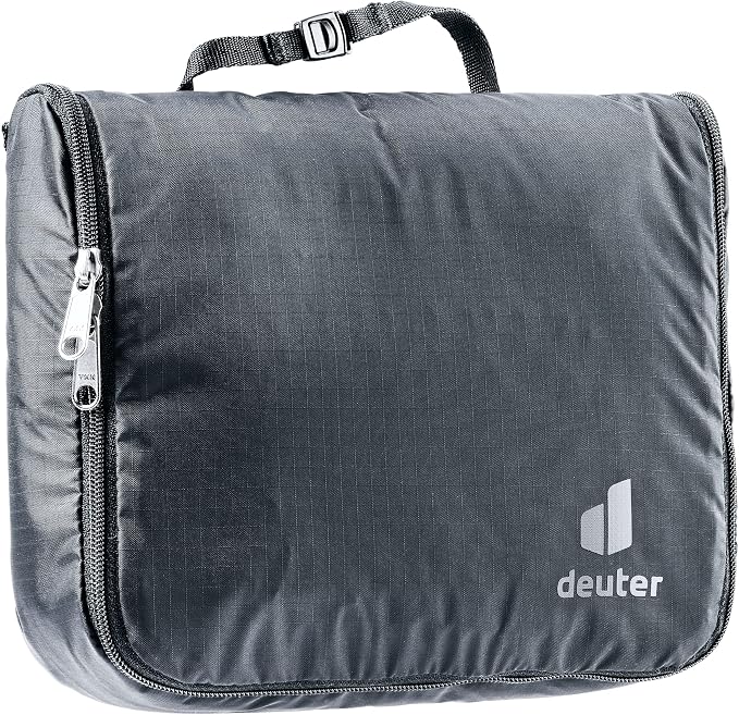 Deuter Wash Center Lite I - Lightweight Hanging Toiletry Bag for Trekking and Travel by Unknown