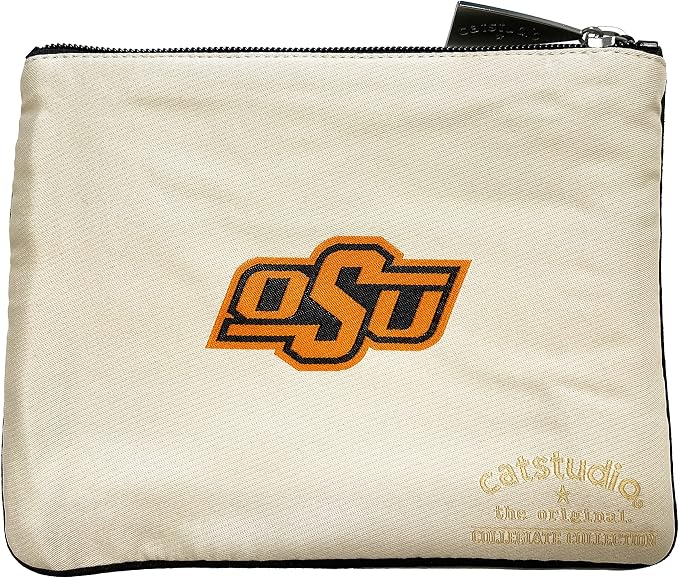 Catstudio Zipper Pouch, Oklahoma State University Travel Toiletry Bag, 5 x 7, Ideal Makeup Bag, Dog Treat Pouch, or Purse to Organize Supplies for Grads & Alumni - Image 2
