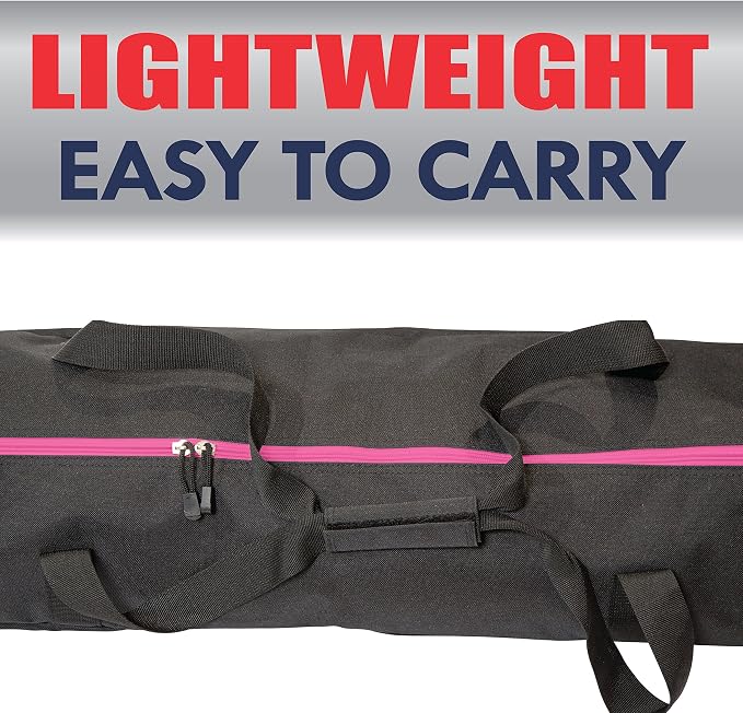 Athletico Ski & Boot Bag Combo | Store Skis Up to 200 CM & Boots Up To Size 13 | Includes 2 Padded Bags - Image 9